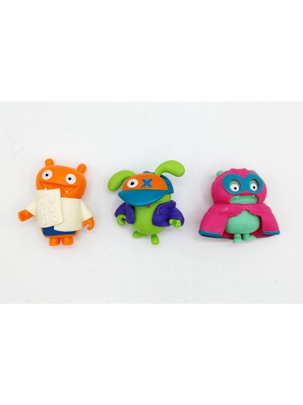 Hasbro Mini Ugly Dolls Lot of 3 Action Figures 2" Collectibles